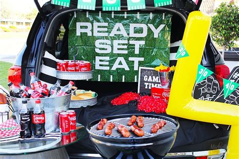Easy Football Tailgate Party Ideas Michelle S Party Plan It