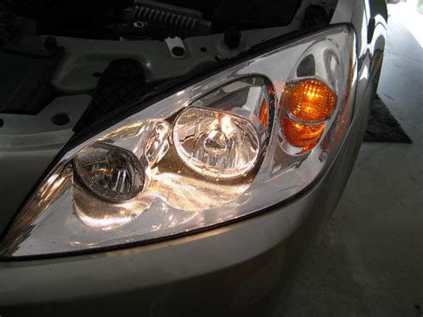 Gm Pontiac G6 Gt Headlight Bulbs Replacement Guide 045