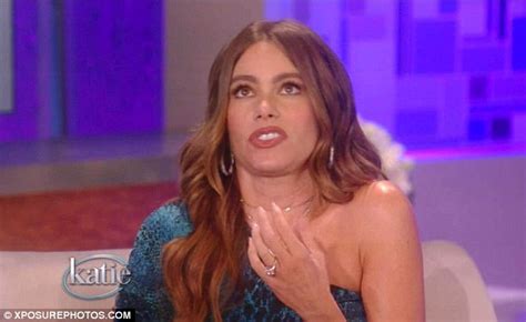 Sofia Vergara On Why She Refuses To Reduce Her 32f Breasts Daily Mail