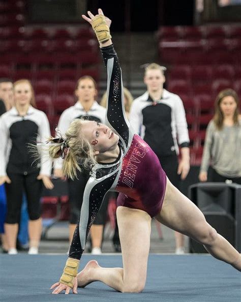 Emily Barrett Gymnastics University Of Denver University Of Georgia