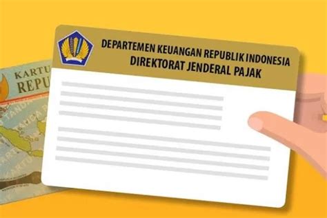 Langkah Langkah Sederhana Cetak Ulang NPWP Yang Hilang Atau Rusak Vagansa