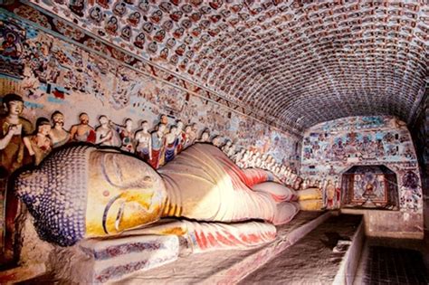 Mogao Caves The Thousand Buddha Grottoes Travel Vietnam News