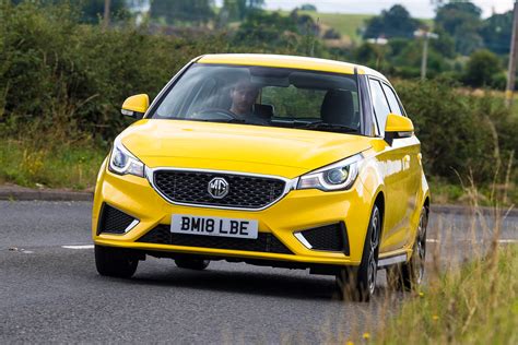 New Mg3 2018 Review Auto Express