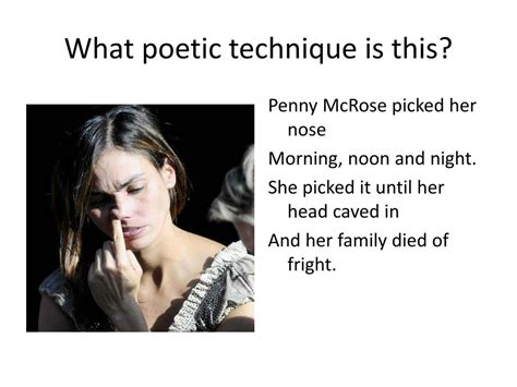 Ppt Poetic Techniques Powerpoint Presentation Free Download Id2823895