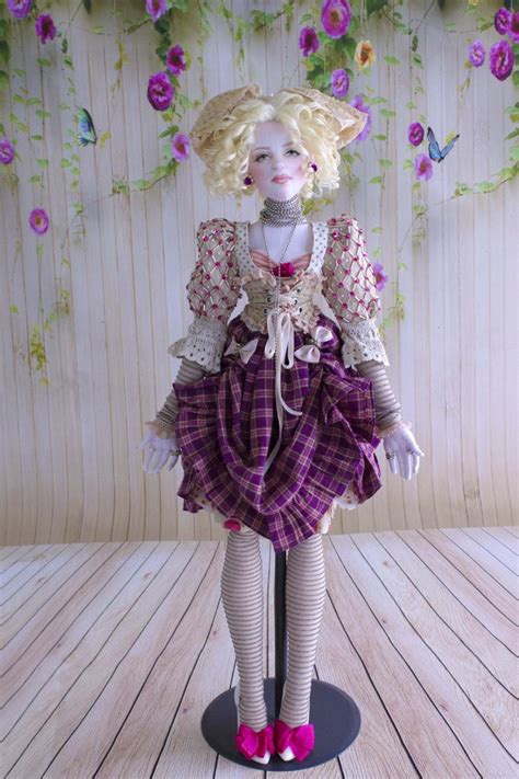 Sarafina Ooak Vintage Inspired Lady Art Doll