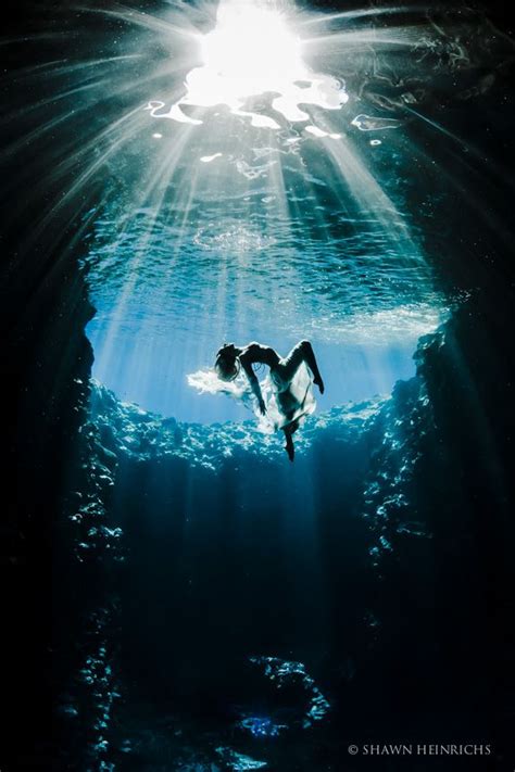 Surreal Photography By Shawn Heinrichs In 2020 Underwater