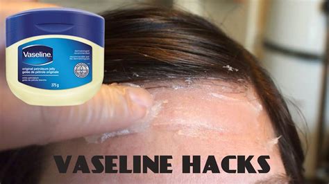 shocking vaseline hacks vaseline makeup and skincare hacks youtube