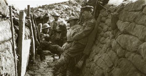 Première Guerre Mondiale Des Photos Inédites De La Vie Dans Les