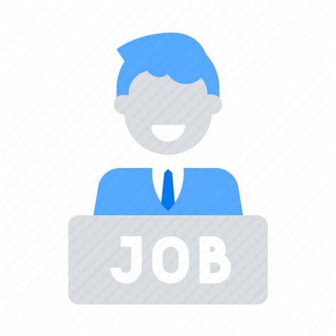 Job Opportunity Vacancy Icon Download On Iconfinder