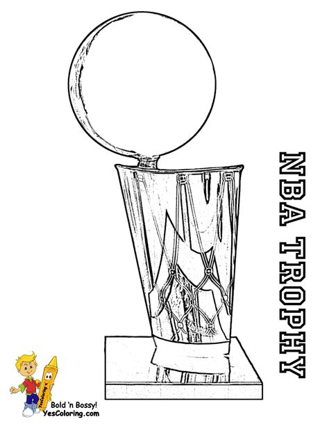 This Is The Cavaliers Nba Trophy Basketball Printable For You From