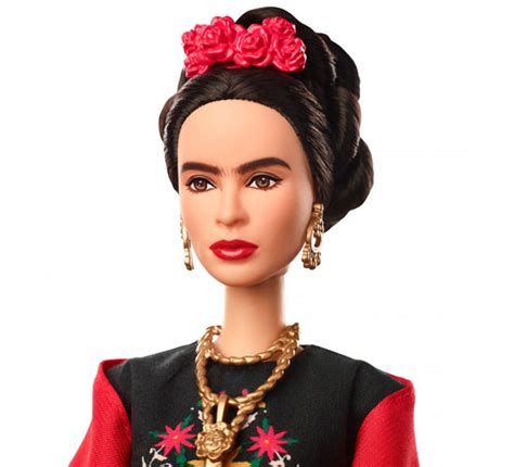 Perfect Barbie Inspiring Women Series Frida Kahlo Doll Has A Lot Of