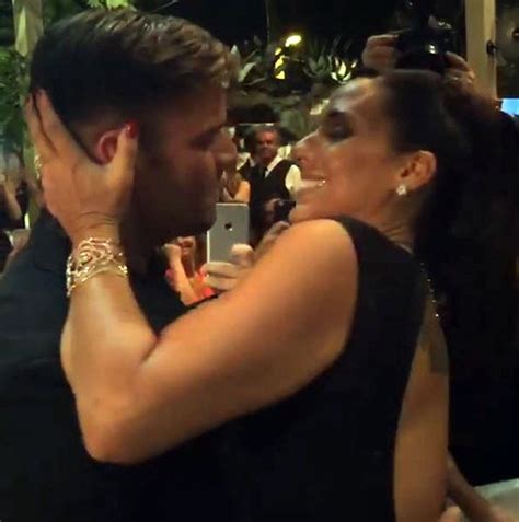Female Fan Pays £64k To Kiss Ricky Martin Who Admits He Would Have Sex