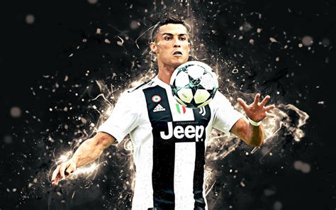 Télécharger Fonds Décran 4k Cristiano Ronaldo Match Cr7 De La Juve