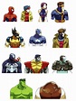 Marvel Vs. Capcom - Character Busts Art Gallery