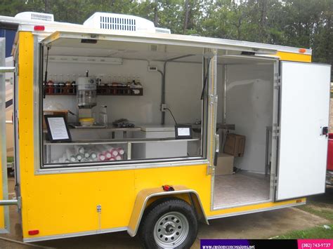 Custom Concession Trailers For Sale Custom Food Trucks Used Food