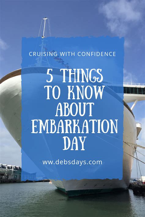 Debs Days 5 Things To Know About Embarkation Day