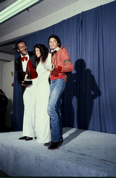 Michael Jackson Attending The Th American Music Awards