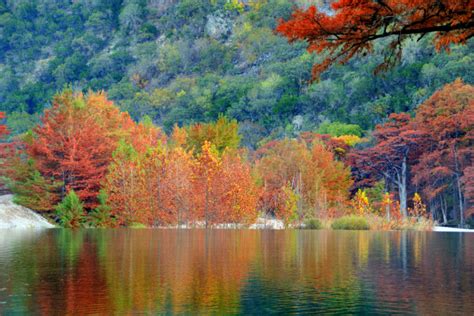 10 State And National Parks In Texas With Beautiful Fall