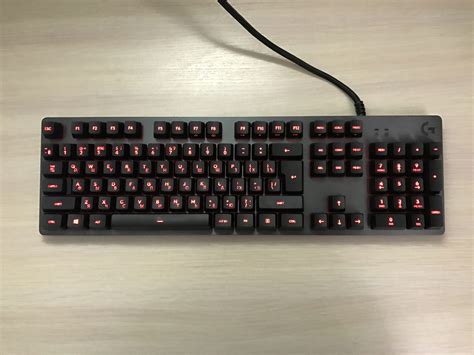 Обзор от покупателя на Клавиатура механическая Logitech G413 Mechanical