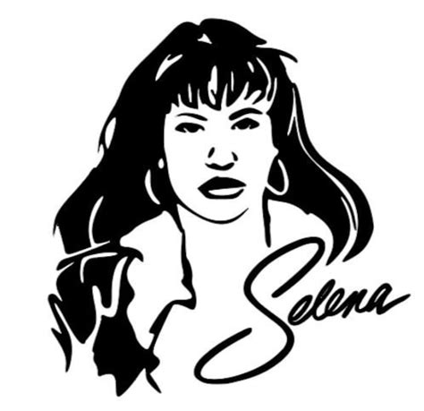 Selena Quintanilla Svg Selena Quintanilla Svgpngjpg Selena Etsy New