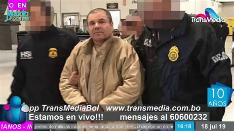 Chapo Guzmán Sentenciado A Cadena Perpetua Y 30 Años Adicionales Youtube