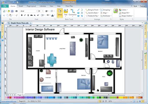 Easy Interior Design Software Build The Sweetest Home With The