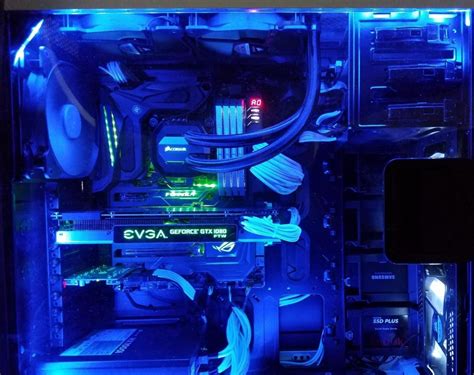 Best 2000 Custom Gaming Pc Build For 4k And Vr 2017
