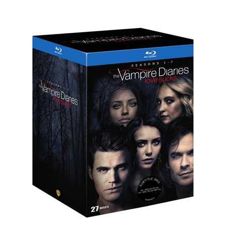 Køb The Vampire Diaries Sæson 1 7 Blu Ray