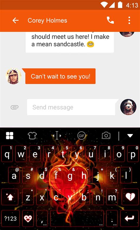 Check spelling or type a new query. Blink Red Heart Emoji Keyboard for Android - APK Download