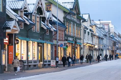 The Historic Center Of Tromsø Norway • Historical Site