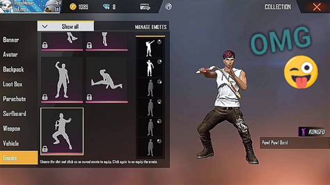 Emotes are poses and movements that your character can obtain. New Best Emotes In Free Fire😎😎🤗🤗🤗 - YouTube