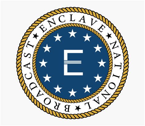 Enclave National Broadcast Logo Fallout Enclave Radio Hd Png