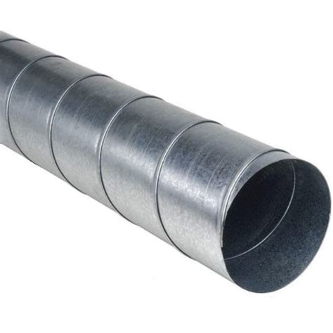 Galvanized Spiral Pipe Round Pipe Metalworks Hvac Superstores