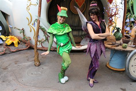 meeting tinker bell and vidia in pixie hollow loren javier flickr