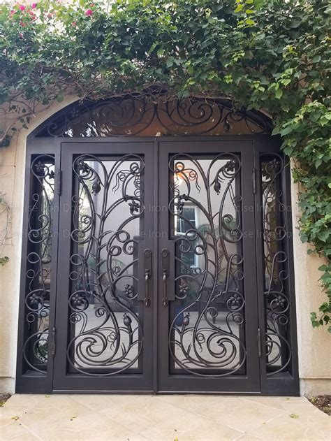 Custom Iron Door Image Gallery Precise Iron Doors