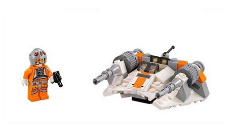Lego Star Wars Microfighters 75074 Snowspeeder