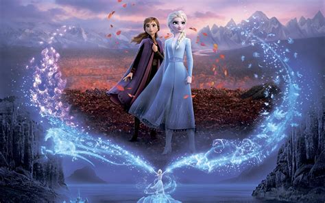 Frozen ii (2019) animation movie. Frozen 2 4k hd Wallpaper