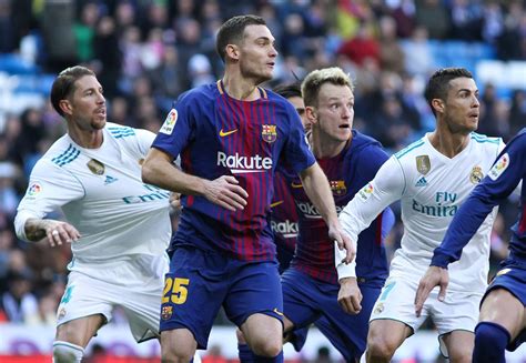 Barcelona won 7 matches as guest team when playing against real madrid. Barcelona vs Real Madrid Head To Head Results & Records