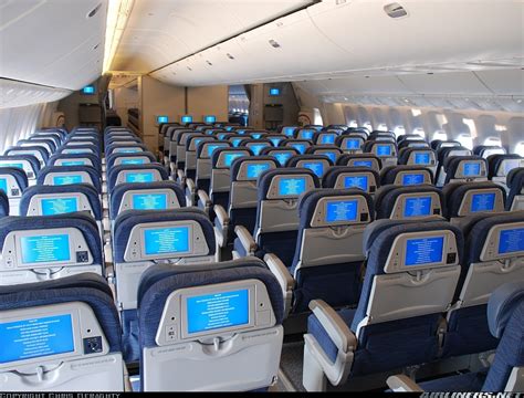 New Boeing 777 200 Interior Photos