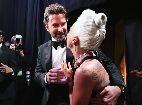 Pictured Bradley Cooper And Lady Gaga Best Pictures From The 2019 Oscars Popsugar Celebrity