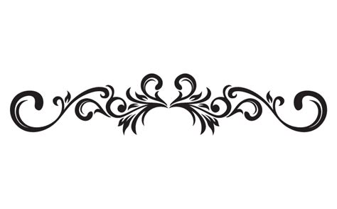 Free Decorative Lines Vector Png Download Free Decorative Lines Vector