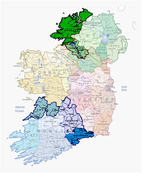 Map Of Ireland Clan Map Ireland Mcgrath Hd Png Download Kindpng