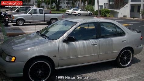 1999 Nissan Sentra Youtube