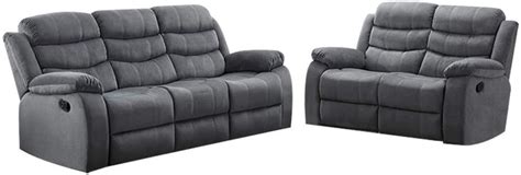 Ac Pacific Jim Contemporary Reclining Living Room Upholstered Loveseat