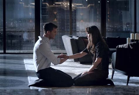 Watch Fifty Shades Darkers Extended Trailer The Credits