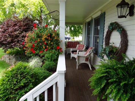 Add Extra Privacy To Your Covered Front Porch With