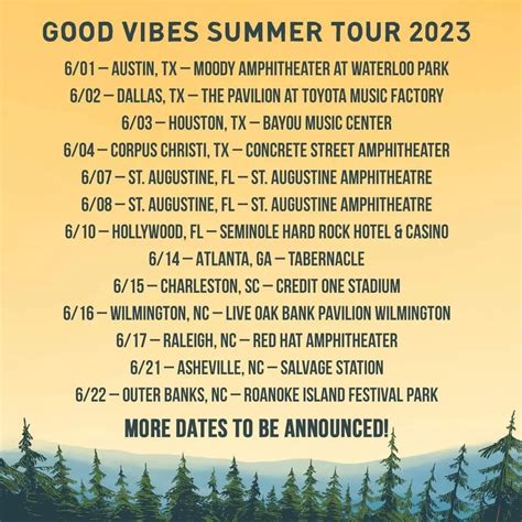 rebelution good vibes summer tour 2023 w special guests iration the expendables passafir