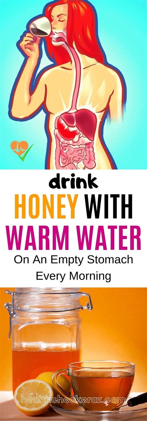 I Drank Honey With Warm Water On An Empty Stomach Every Morning And This Is What Happened
