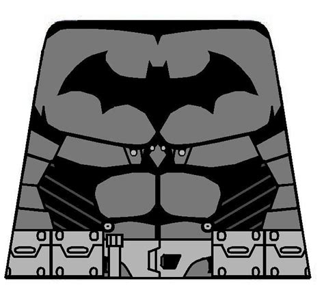Batman Torso Decal Bao Updated As Seen In The Upcoming Vid Flickr