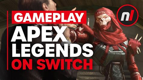 Apex Legends Nintendo Switch Gameplay Youtube